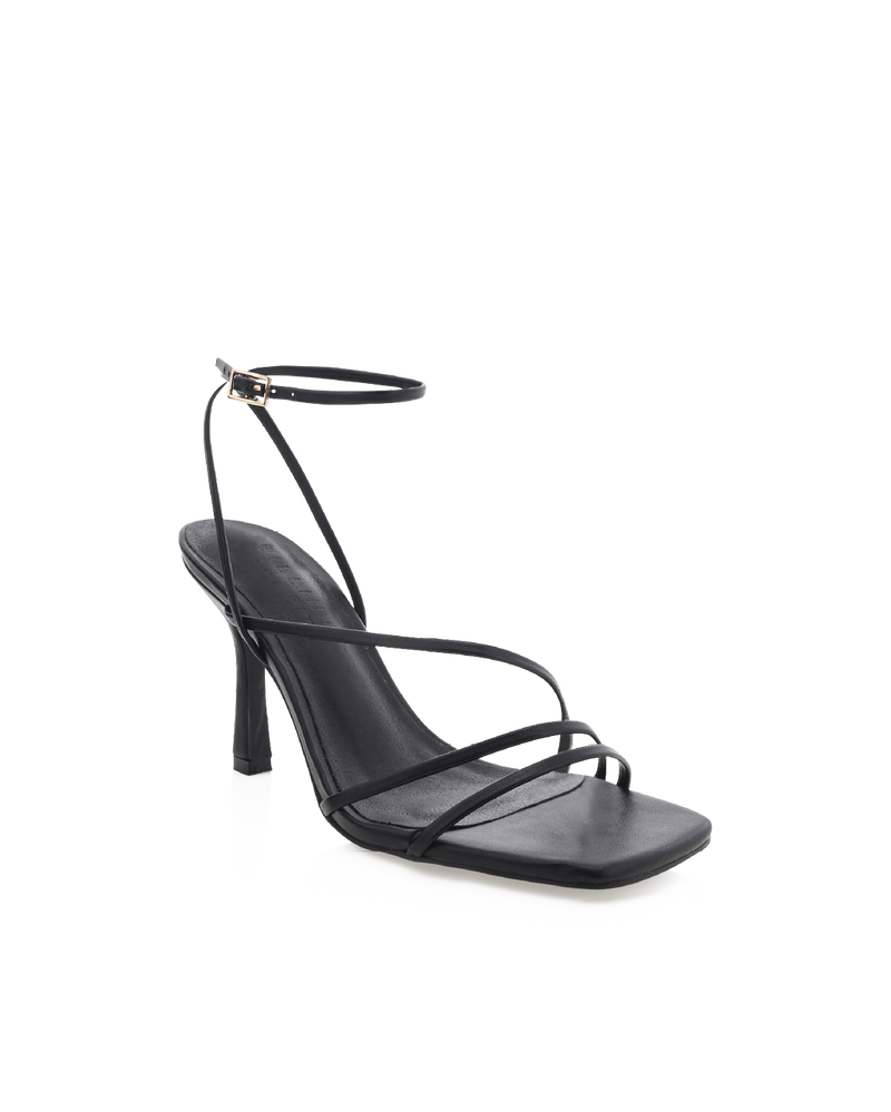 SYLVIA WIDE FIT - BLACK-Heels-Billini-BILLINI USA