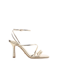 SYLVIA WIDE FIT - GOLD METALLIC-Heels-Billini-BILLINI USA