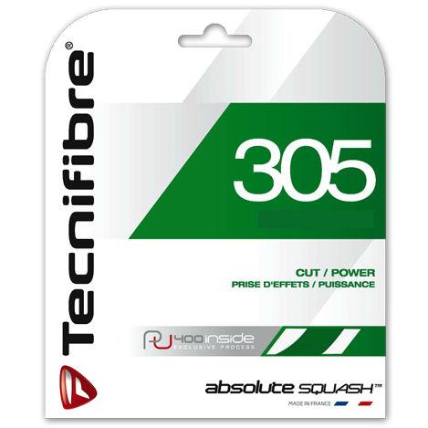 Tecnifibre 305 Green 18 Squash String - atr-sports