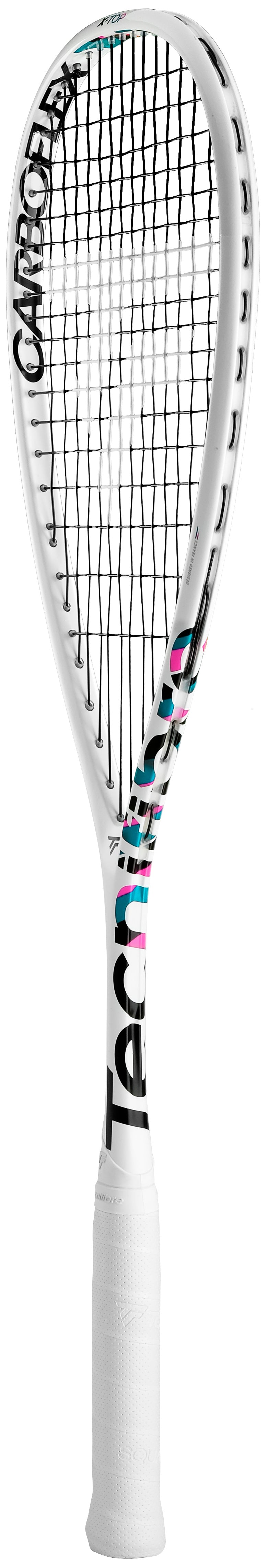 Tecnifibre Carboflex V2 X-Top 125 NS Squash Racquet