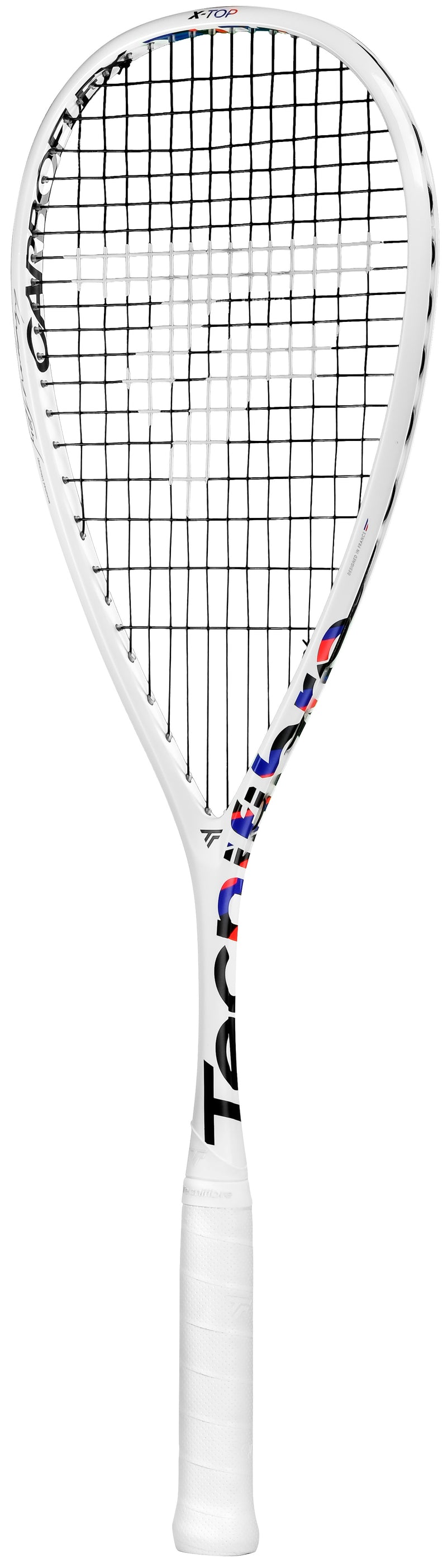 Tecnifibre Carboflex V2 X-Top 125 Squash Racquet