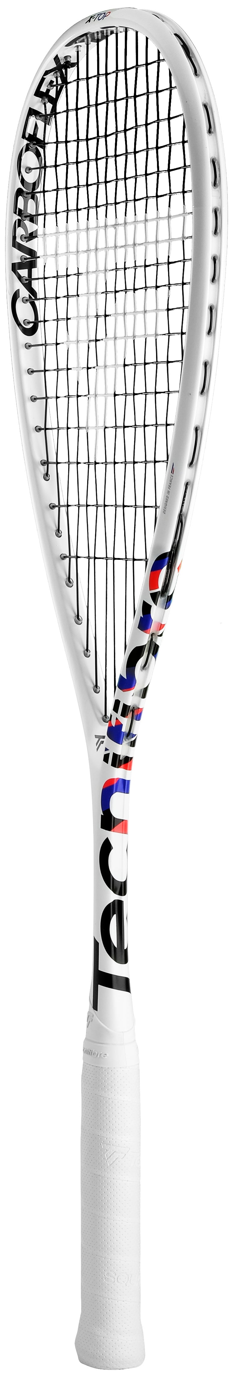 Tecnifibre Carboflex V2 X-Top 125 Squash Racquet