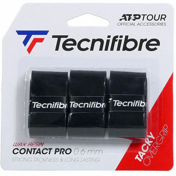 Tecnifibre Contact Pro Overgrip (3 Pack)