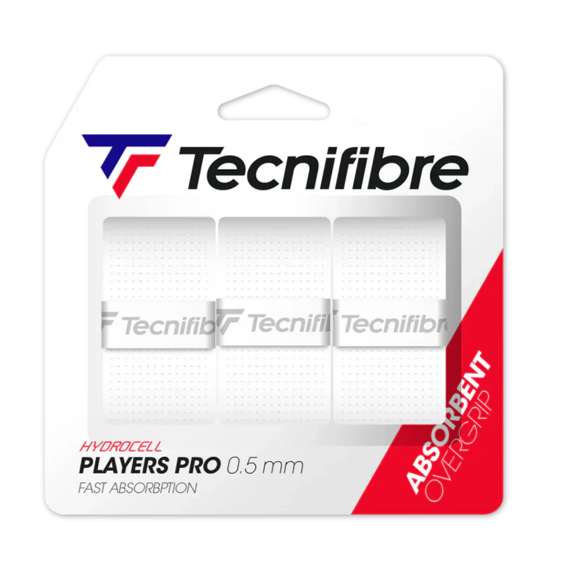 Tecnifibre Player Pro Overgrip 3 Pack