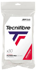 Tecnifibre Players Pro Overgrip 30 Pack in White
