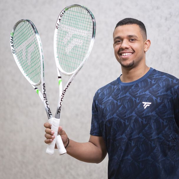 Tecnifibre Slash 120 Control Squash Racquet (2025)