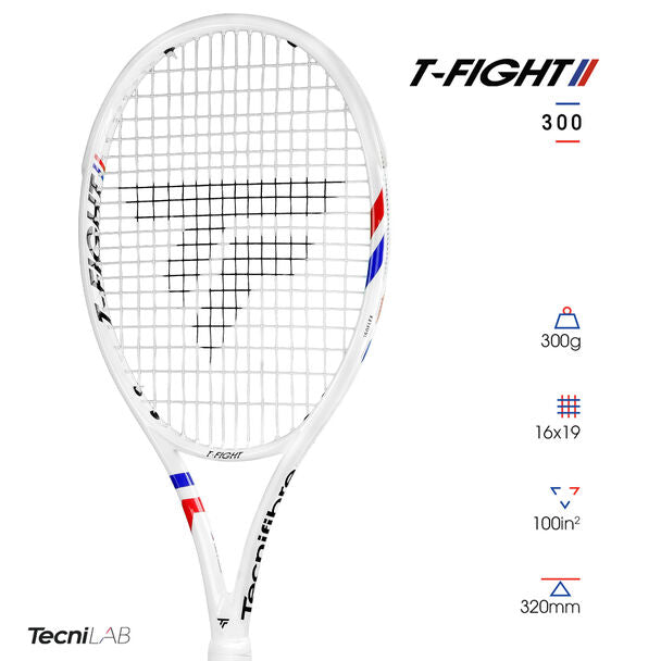 Tecnifibre T-Fight 300 Tennis Racquet (2025)