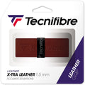 Tecnifibre X-TRA Leather Replacement Grip in Brown
