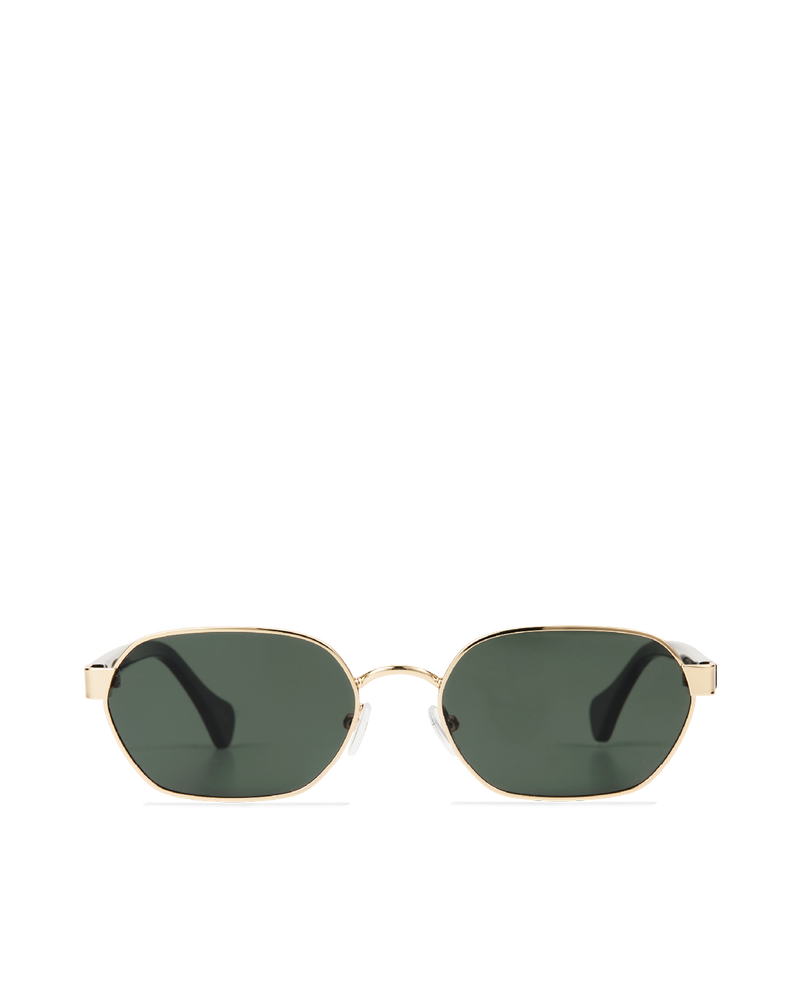 THE BLAKE - GOLD-DARK OLIVE-SUNGLASSES-BANBE-BILLINI USA