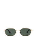 THE BLAKE - GOLD-DARK OLIVE-SUNGLASSES-BANBE-BILLINI USA