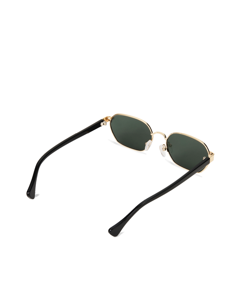 THE BLAKE - GOLD-DARK OLIVE-SUNGLASSES-BANBE-BILLINI USA