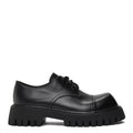 The Corrupter Men's Square Toe Shoes - Shoes - KOI Footwear - Black - Main View