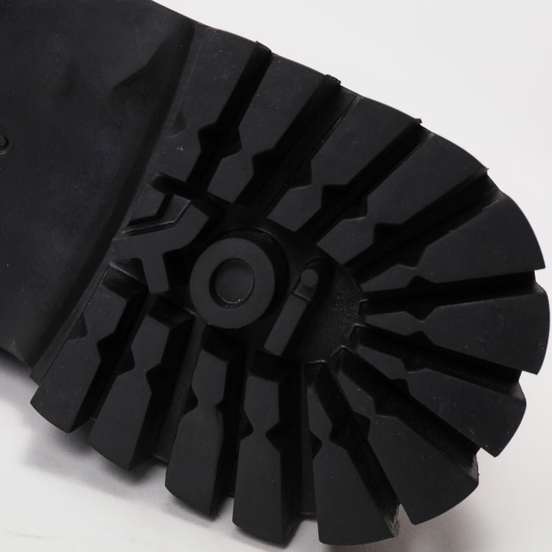 The Corrupter Men's Square Toe Shoes - Shoes - KOI Footwear - Black - Sole Detail