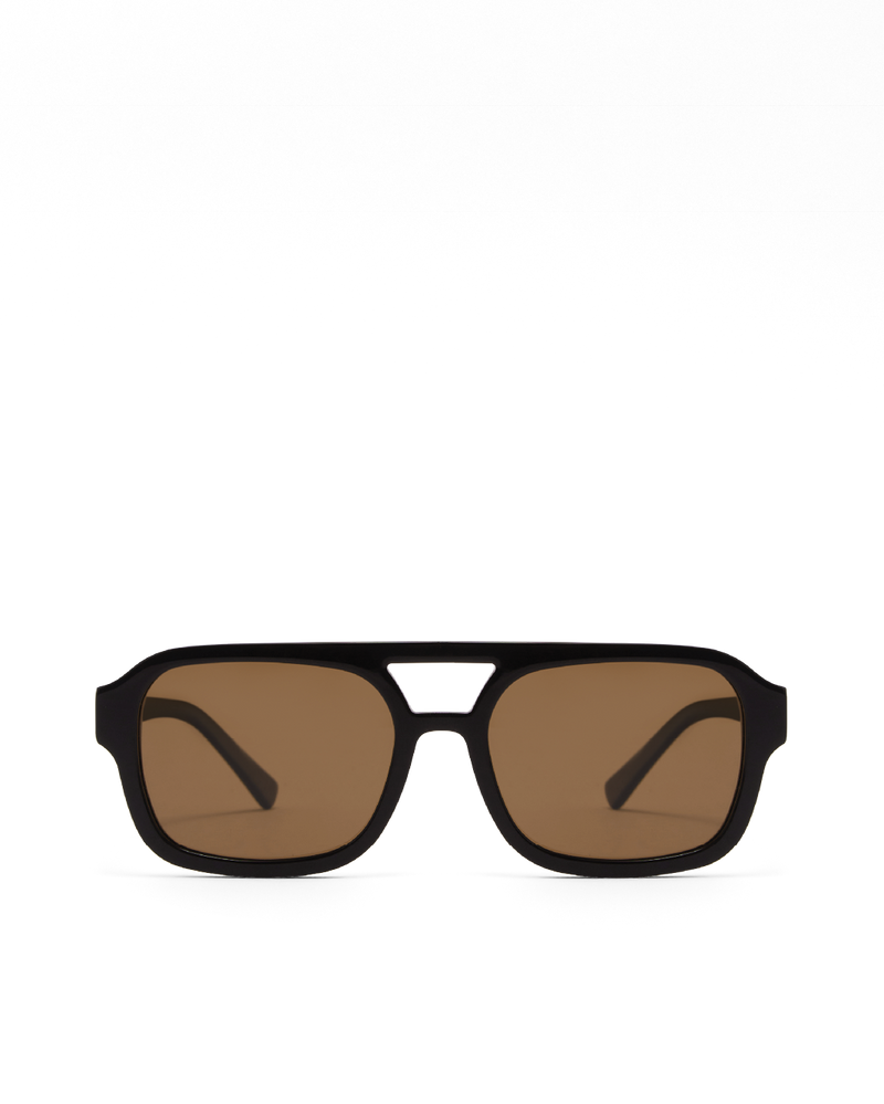 THE DEL RAY - BLACK-BROWN-SUNGLASSES-BANBE-BILLINI USA