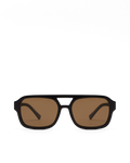THE DEL RAY - BLACK-BROWN-SUNGLASSES-BANBE-BILLINI USA