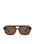 THE DEL RAY - HAVANA TORT-CHOCOLATE-SUNGLASSES-BANBE-BILLINI USA