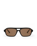 THE DELEVIGNE - BLACK-CARAMEL-SUNGLASSES-BANBE-O/S-BILLINI USA