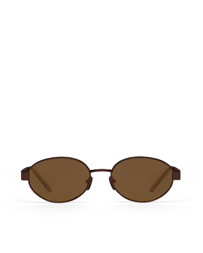 THE EVANGELISTA - BRONZE-DARK CHOCOLATE-SUNGLASSES-BANBE-BILLINI USA
