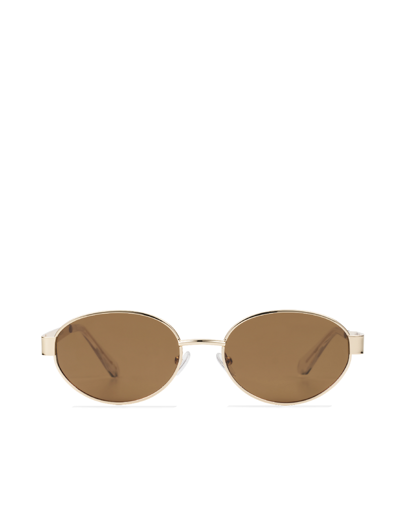THE EVANGELISTA - GOLD-BROWN-SUNGLASSES-BANBE-O/S-BILLINI USA