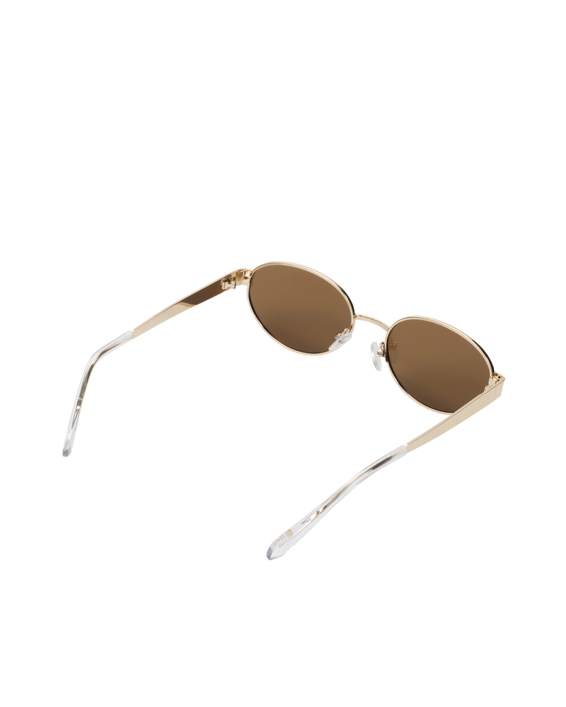THE EVANGELISTA - GOLD-BROWN-SUNGLASSES-BANBE-O/S-BILLINI USA