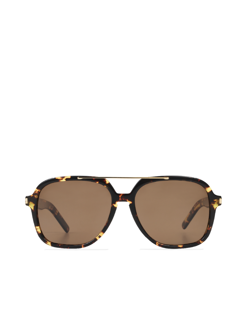 THE LOPEZ - AMBER TORT-CINNAMON-SUNGLASSES-BANBE-BILLINI USA