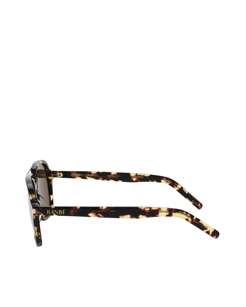 THE LOPEZ - AMBER TORT-CINNAMON-SUNGLASSES-BANBE-BILLINI USA