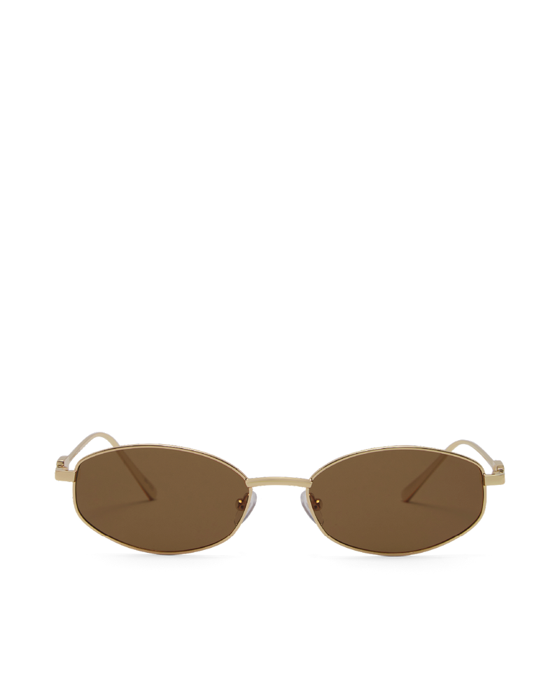 THE MILA - GOLD-BROWN-SUNGLASSES-BANBE-BILLINI USA