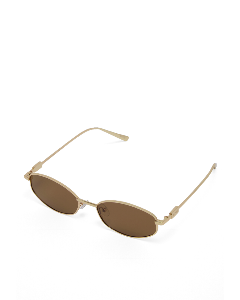 THE MILA - GOLD-BROWN-SUNGLASSES-BANBE-BILLINI USA