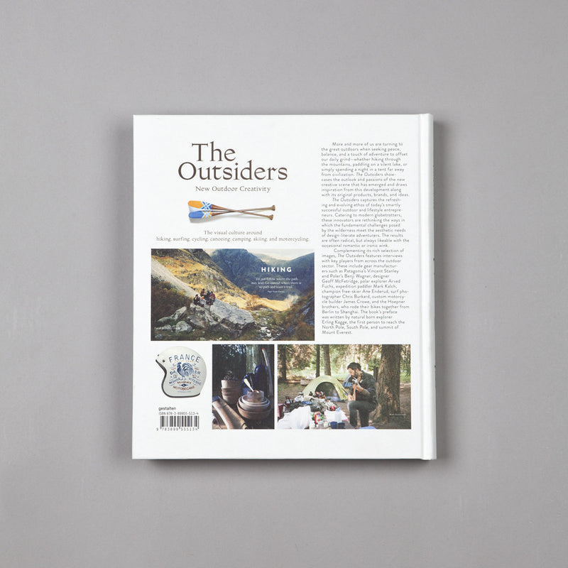 The Outsiders New Outdoor Creativity Book