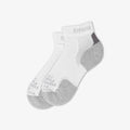 Thorlos Experia TECHFIT Light Cushion Ankle Sock (White)