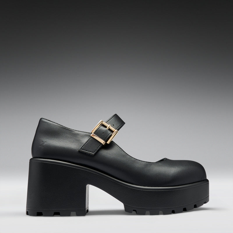 Tira Mary Jane Shoes 'Faux Leather Edition' right side view