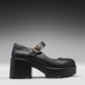 Tira Mary Jane Shoes 'Faux Leather Edition' right side view