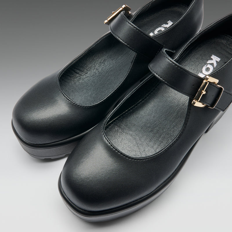 Tira Mary Jane Shoes 'Faux Leather Edition' top left view