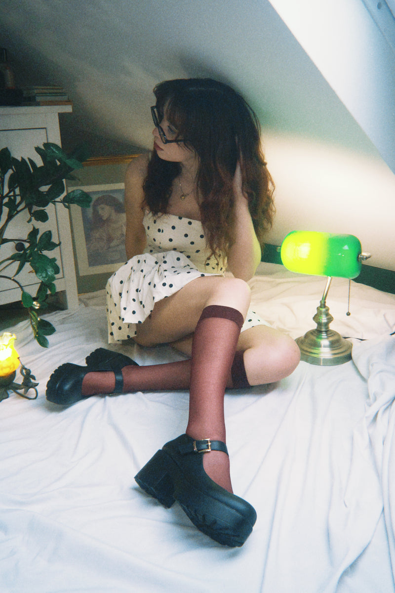 Tira Mary Jane Shoes 'Faux Leather Edition'