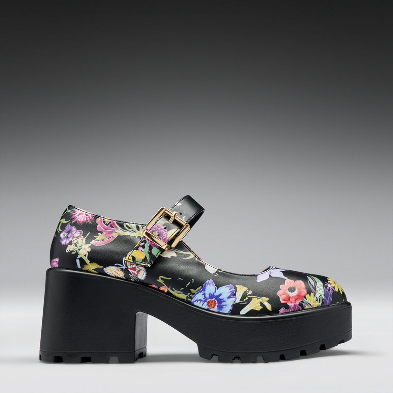 Tira Mary Jane Shoes 'Floral Edition' Right View