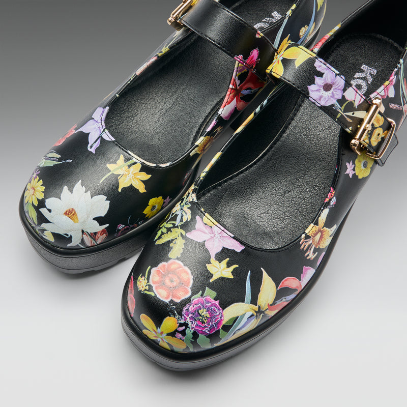 Tira Mary Jane Shoes 'Floral Edition' Top View