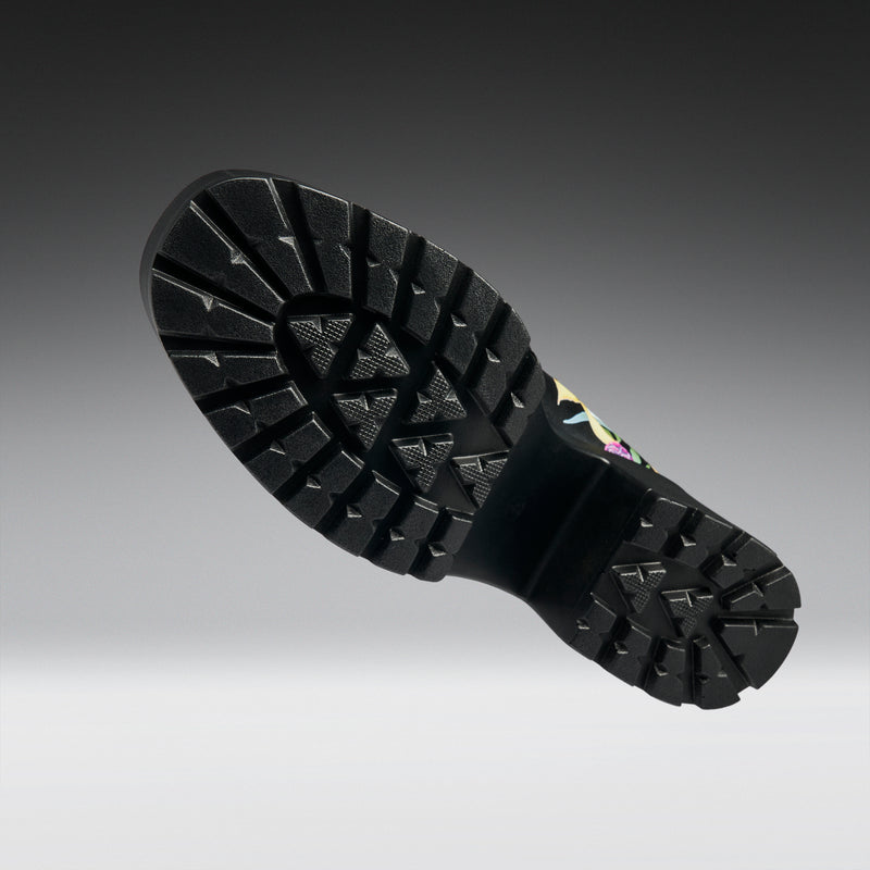 Tira Mary Jane Shoes 'Floral Edition' Sole View