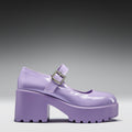Tira Mary Jane Shoes ' Lilac Nectar Patent Edition' Right View