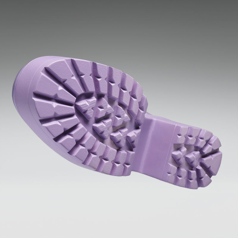 Tira Mary Jane Shoes ' Lilac Nectar Patent Edition' Sole View