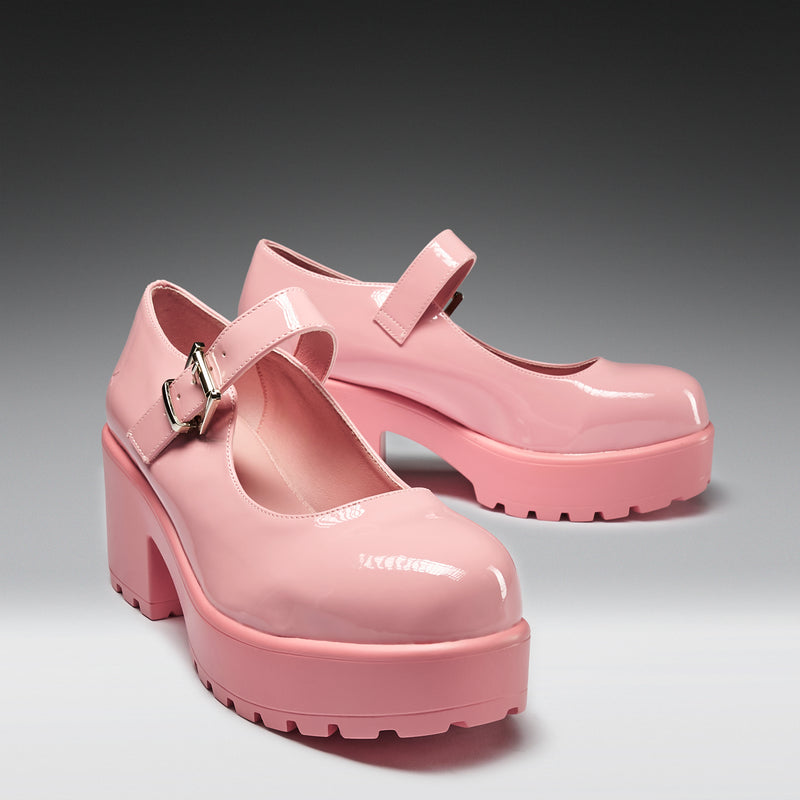 Tira Mary Jane Shoes 'Pink Princess Edition' Main View Front