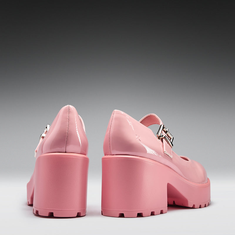 Tira Mary Jane Shoes 'Pink Princess Edition' Back View