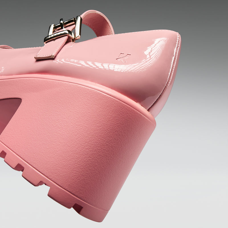 Tira Mary Jane Shoes 'Pink Princess Edition' Heel