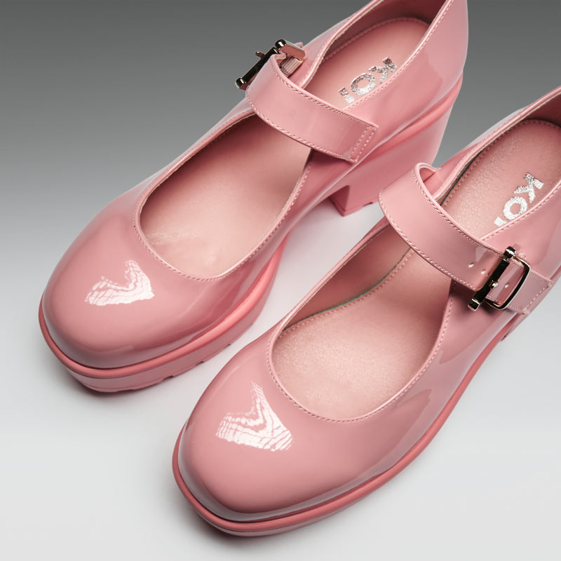 Tira Mary Jane Shoes 'Pink Princess Edition' Top View