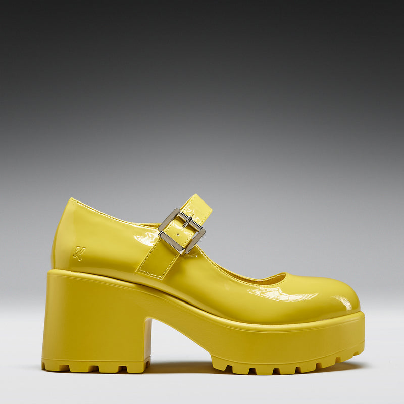 Tira Mary Jane Shoes 'Sunshine Yellow Edition' Right View
