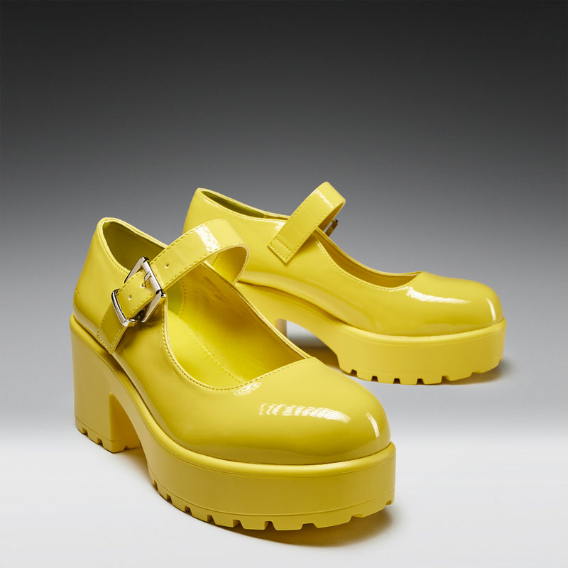 Tira Mary Jane Shoes 'Sunshine Yellow Edition' Main View