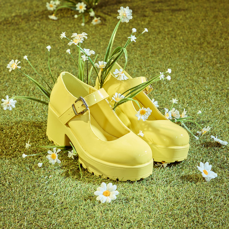 Tira Mary Jane Shoes 'Sunshine Yellow Edition'2