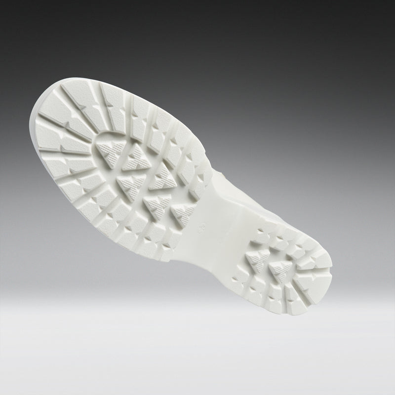 Tira Mary Jane Shoes 'White Washout Edition' sole view