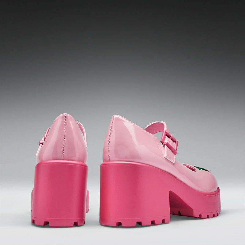 Tira Mary Janes ‘Strawberry Cheesecake Edition’ back view