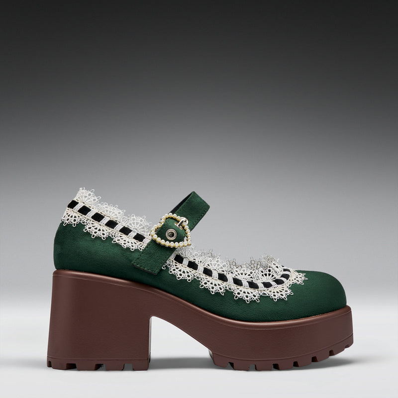 Tira Mary Janes ‘ Willow Wisp Edition’ Right View