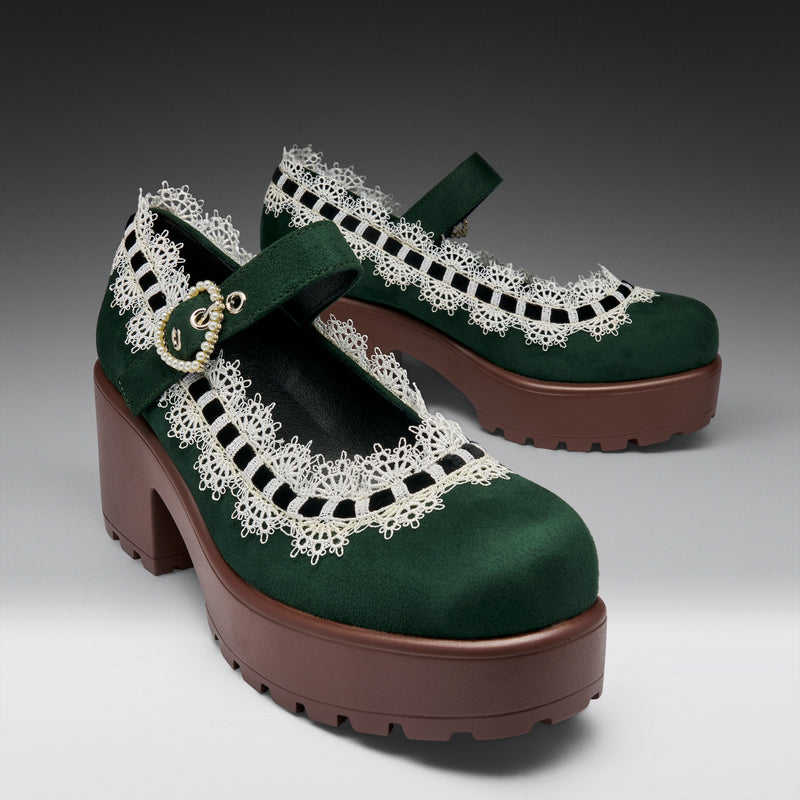 Tira Mary Janes ‘ Willow Wisp Edition’ Main View